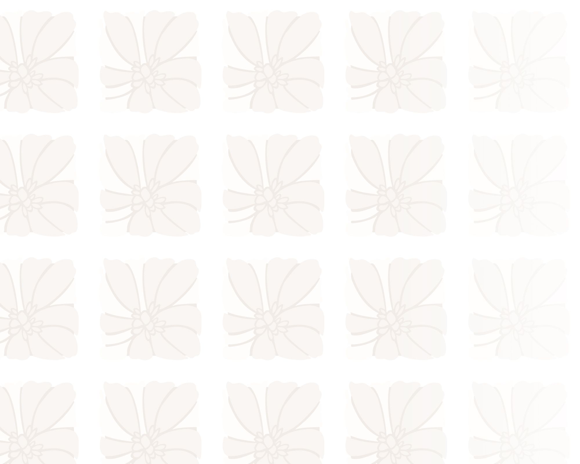 Light floral pattern on a soft background.